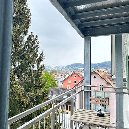 Stilvolle 2,5 Zimmer Wohnung เซนต์กาลเลิน ภายนอก รูปภาพ