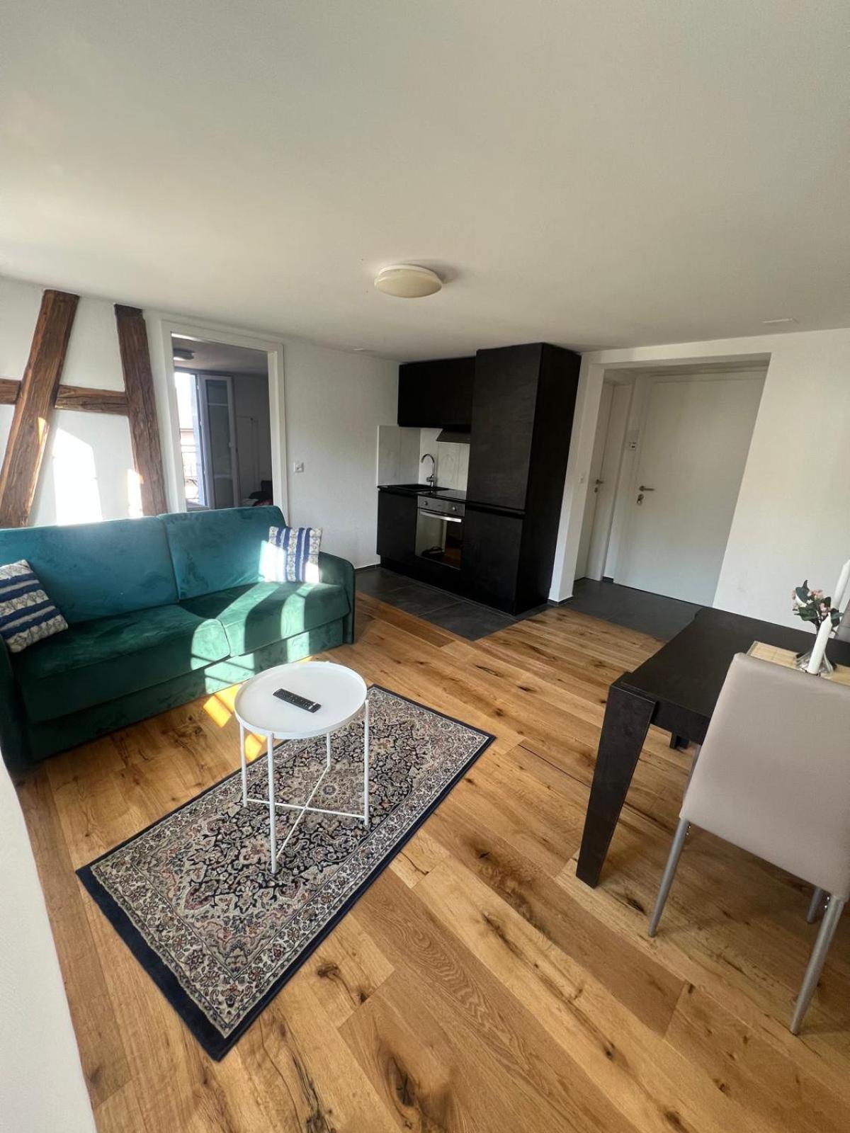 Stilvolle 2,5 Zimmer Wohnung เซนต์กาลเลิน ภายนอก รูปภาพ
